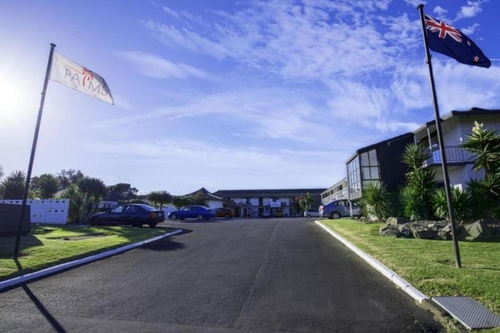 Ellerslie Palms Motel Auckland Exterior foto