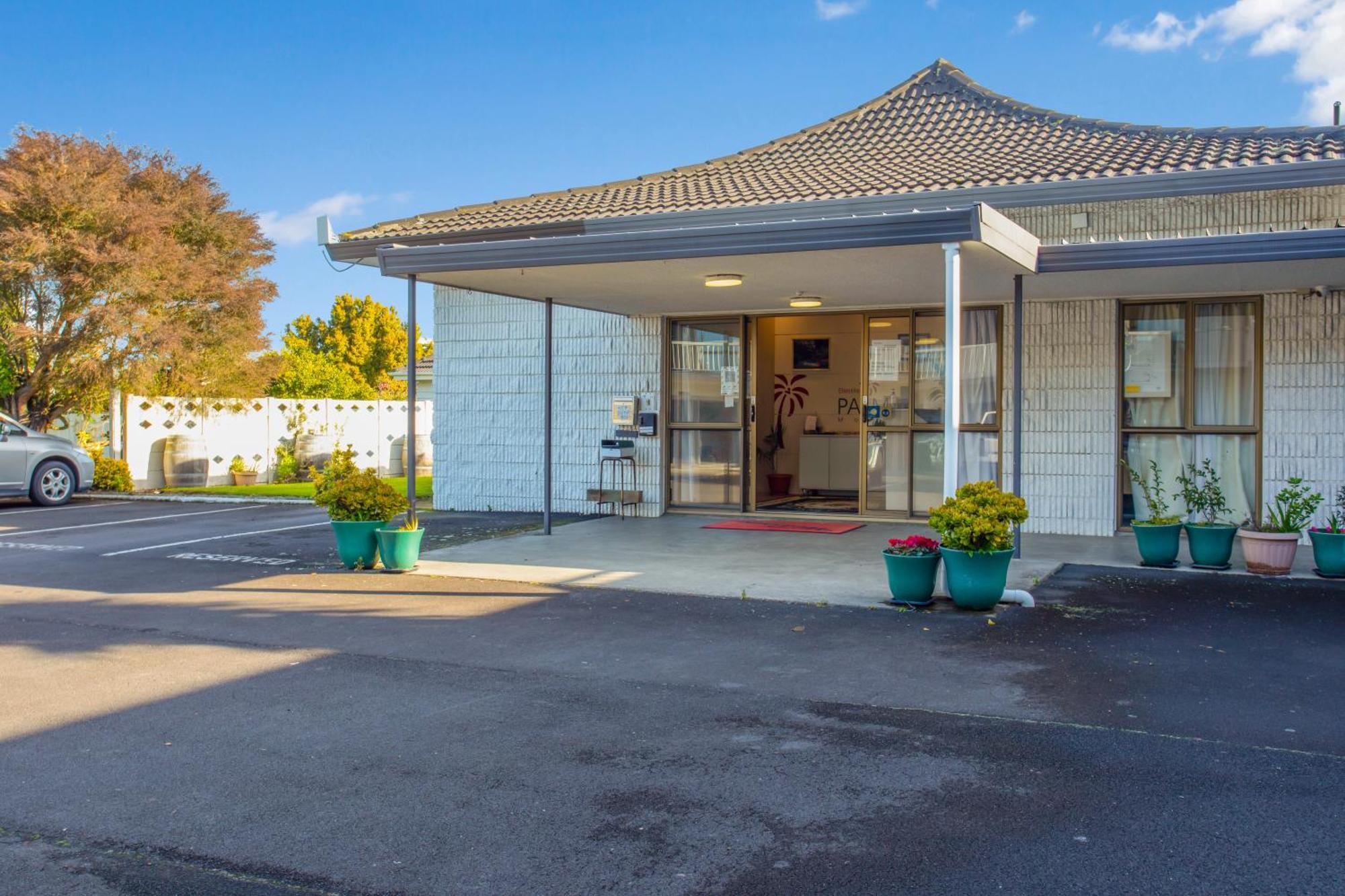 Ellerslie Palms Motel Auckland Exterior foto