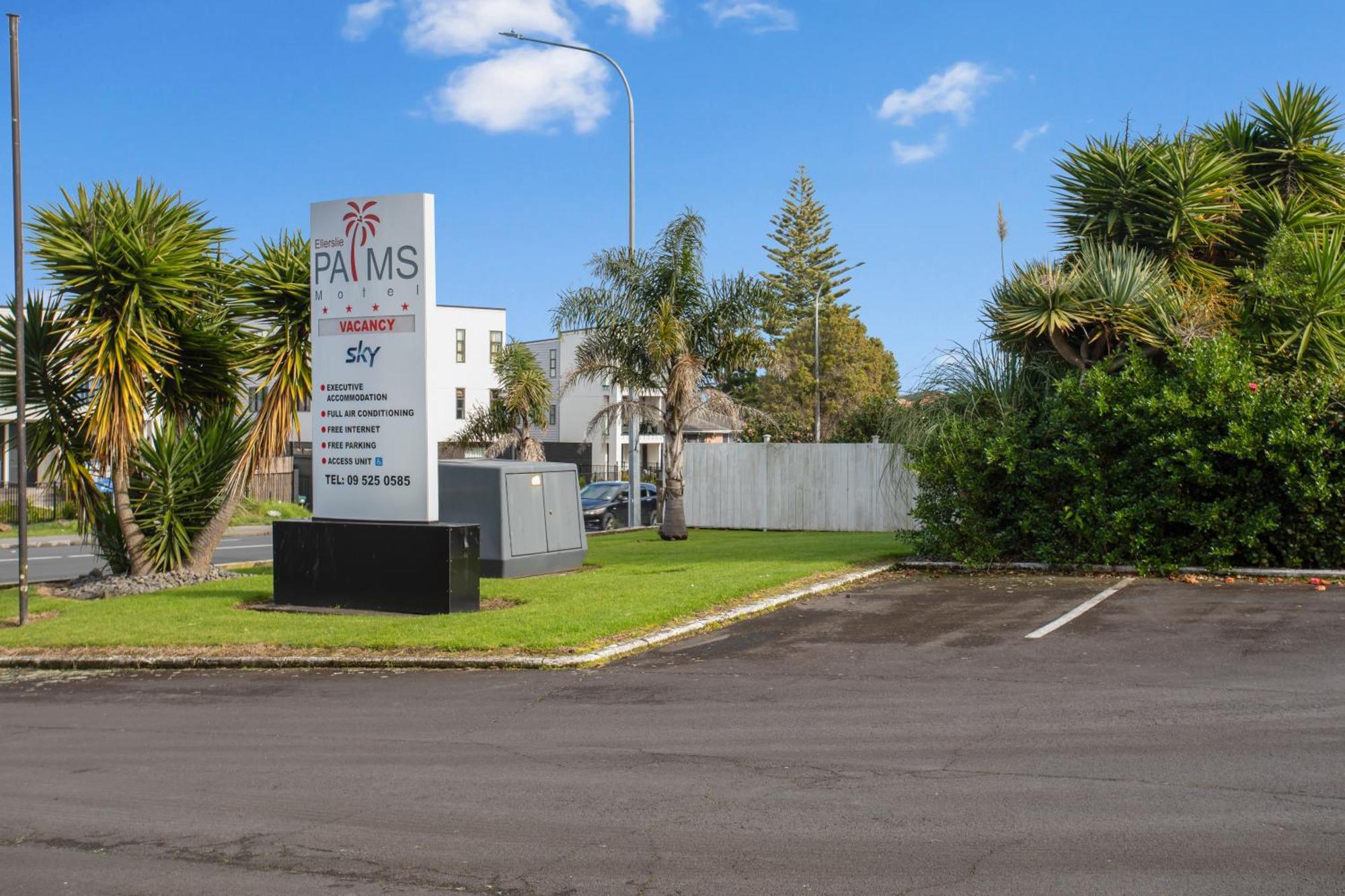 Ellerslie Palms Motel Auckland Exterior foto